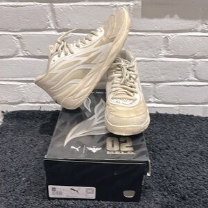 Puma LaMelo Ball MB.02 ivory/blk men’s 10.5